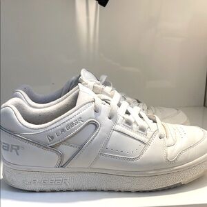 LA Gear SKECHERS White Sneakers